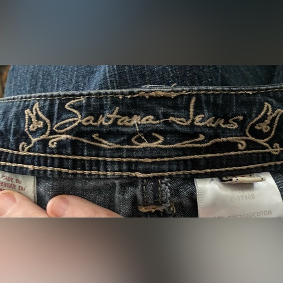 Santana Jeans Capris, 36 Winter Sale - Picture 9 of 10